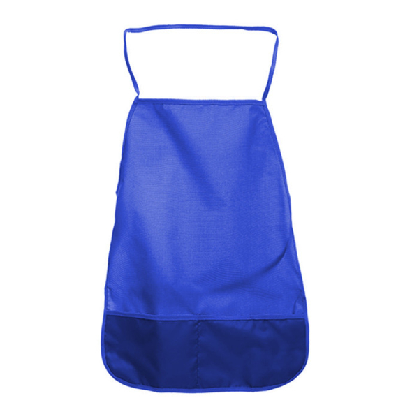 Фартук для труда, однотонный, 49х39 см (синий) Фартук для труда, однотонный, 49х39 см (синий)
