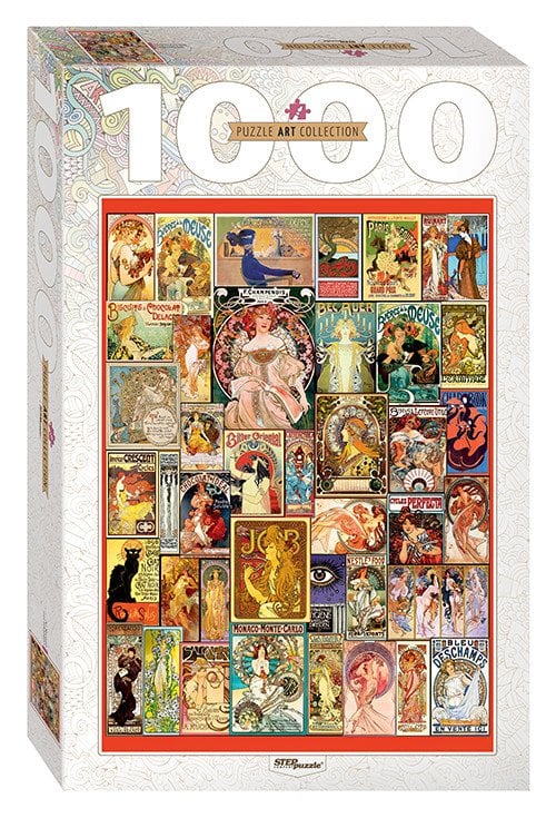 Пазл "Art Nouveau", 1000 элементов