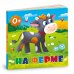 Обложка книги «На ферме. Книга-картонка» — Сенчищева Т.В., ISBN 4607177454221