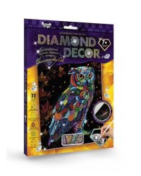 Набор креативного творчества "Diamond. Сова"