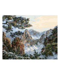 Набор для рисования "Китай. Хуаншань", 40x50 см