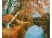 Обложка книги «Набор для рисования "Уж лист осенний землю всю покрыл", 40x50 см»