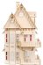 Деревянный конструктор. Кукольный домик