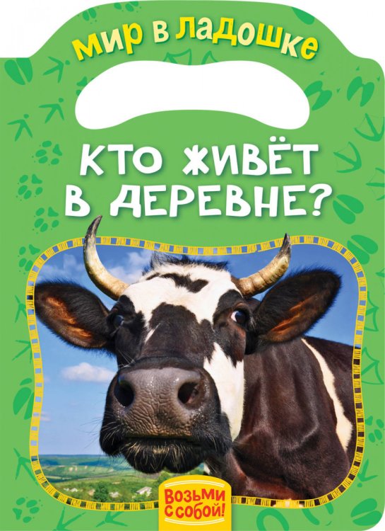 Обложка книги «Кто живет в деревне?» — Мазанова Е.К., ISBN 9785353083405