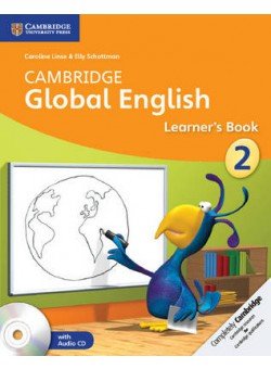 Cambridge Global English Stage 2. Learner's Book (+ Audio CD)