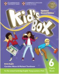 Kid's Box Level 6 Pupil's Book British English