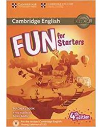 Fun for Starters Teacher's Book with Downloadable Audio