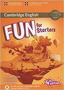 Fun for Starters Teacher's Book with Downloadable Audio