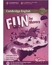 Fun for Movers Teacher's Book with Downloadable Audio