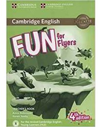 Fun for Flyers Teacher's Book with Downloadable Audio