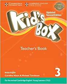 Kid's Box Level 3. Teacher's Book