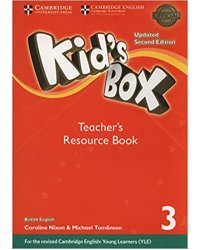 Kid's Box Level 3. Teacher's Resource Book with Online Audio