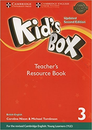 Kid's Box Level 3. Teacher's Resource Book with Online Audio