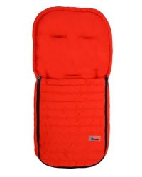 Демисезонный конверт Altabebe "Microfibre", цвет: красный, 90x45 см, арт. AB_2200M-05