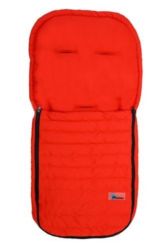 Демисезонный конверт Altabebe "Microfibre", цвет: красный, 90x45 см, арт. AB_2200M-05