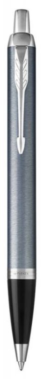 Шариковая ручка Parker "IM Core K321. Light Blue Grey CT M"