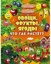 Овощи, фрукты, ягоды. Что где растёт?