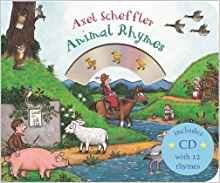 Обложка книги «Mother Goose's Animal Rhymes (+ Audio CD)», ISBN 9781509820610