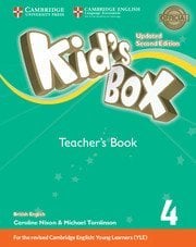 Kid's Box Kid’s Box Updated 2Ed. Teacher's Book. Level 4