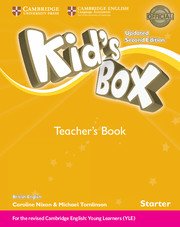 Kid’s Box Updated 2Ed. Teacher's Book. Starter