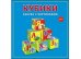 Обложка книги «Кубики пластиковые "Азбука с картинками", 9 штук»