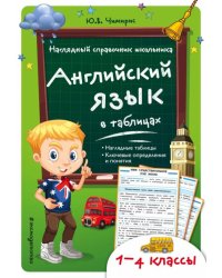 Английский язык в таблицах. 1-4 классы