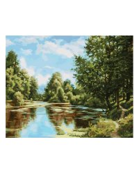 Набор для рисования "В родном краю", 40x50 см