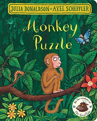 Monkey Puzzle. Board book