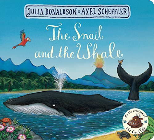 Обложка книги «The Snail and the Whale. Board book» — Donaldson Julia, ISBN 9781509830442