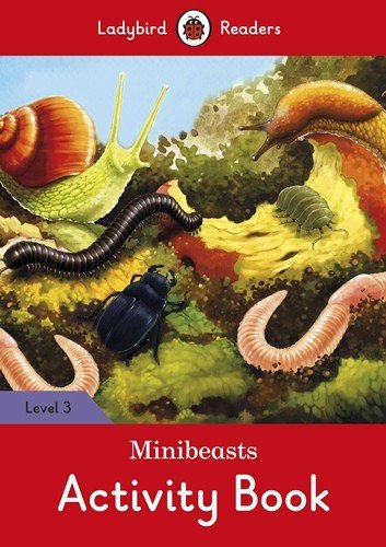 Minibeasts. Activity Book. Level 3