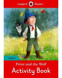 Peter and the Wolf Activity Book