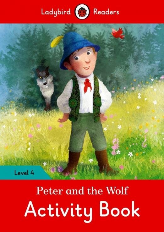 Peter and the Wolf Activity Book