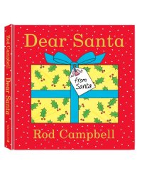 Dear Santa. Board book