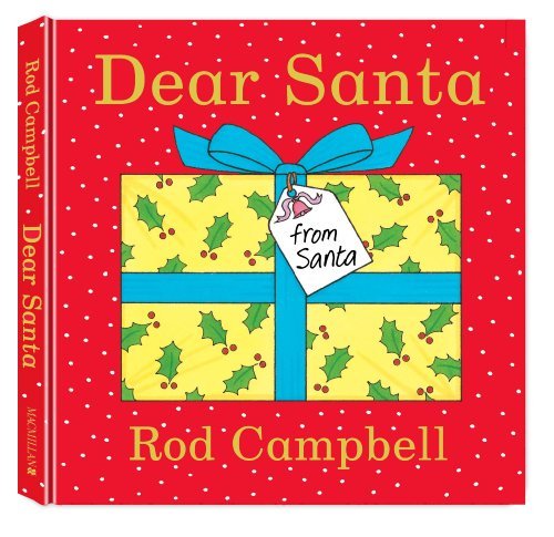 Dear Santa. Board book