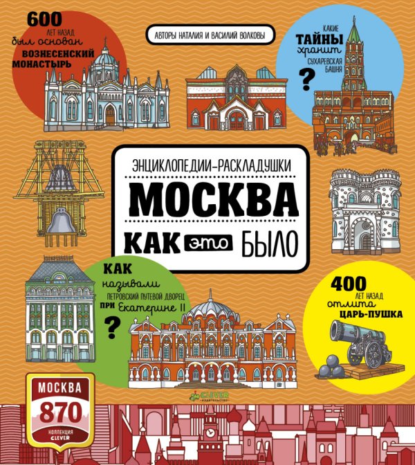 Энциклопедии-раскладушки Москва. Как это было