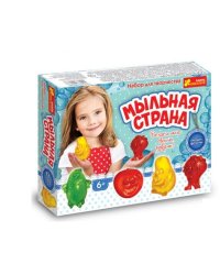 Мыльная страна. Овощи, фрукты