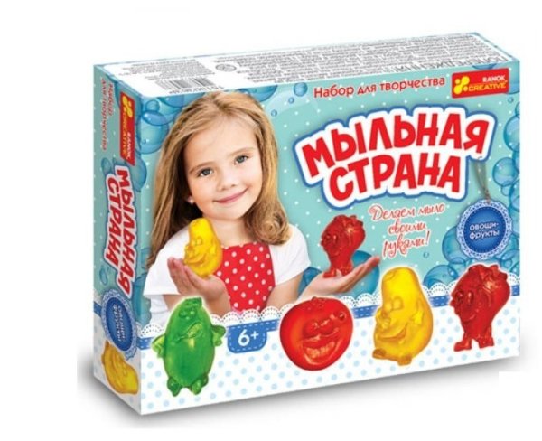 Мыльная страна. Овощи, фрукты
