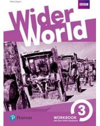 Wider World 3. Workbook with Extra Online Homework Pack