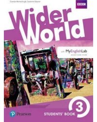 Wider World 3. Students' Book with MyEnglishLab Pack