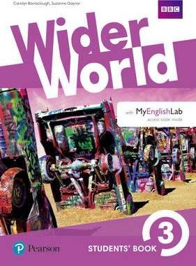 Wider World 3. Students' Book with MyEnglishLab Pack