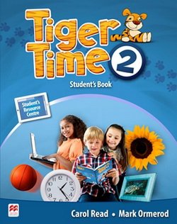 Tiger Time 2. Student's Book with Webcode for Student's Resource Centre &amp; eBook