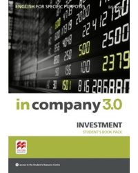 In Company 3.0. ESP. Investment. Student's Book Pack + Webcode