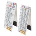 Закладка книжная Таблица умножения, 35x95 мм