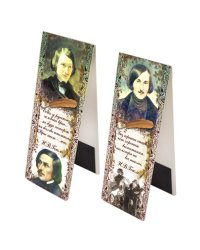 Закладка книжная "Гоголь", 35x95 мм