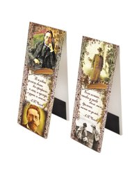 Закладка книжная Чехов, 35x95 мм