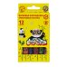 Обложка книги «Карандаши восковые "Каляка-Маляка", толстые, 12 цветов»