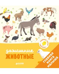 Главная книга малыша. Домашние животные