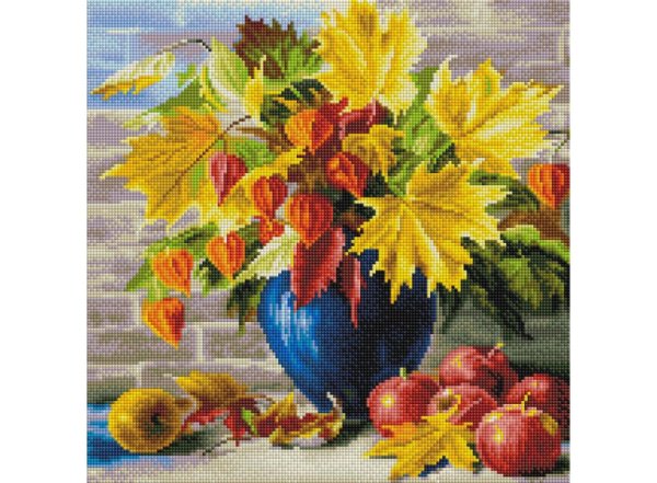 Мозаичная картина "Сентябрь", 40x40 см