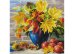 Мозаичная картина "Сентябрь", 40x40 см