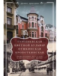 "Тургеневская", "Цветной бульвар", "Пушкинская", "Кропоткинская". Пешеходные прогулки
